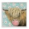Stupell Industries Bubblegum Sweetie Cattle Framed Giclee, design by Sara G. Designs